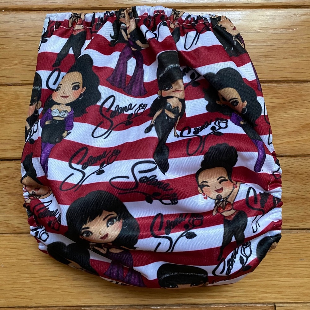 Texas Tushies Selena cloth diaper